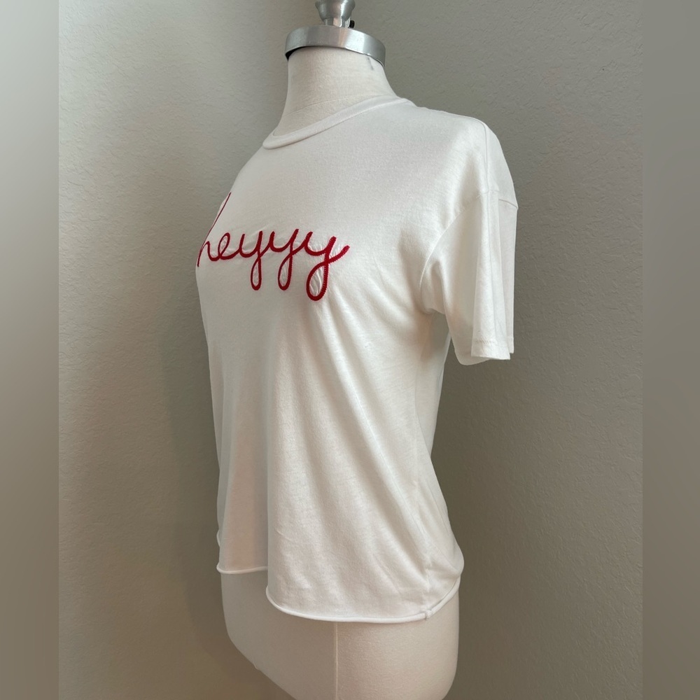 AMERICAN EAGLE ‘heyyy’ Tee - Picture 4 of 7